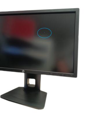 HP Z24i monitor 24 B stav