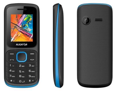 Aligator D210 DualSIM Black/Blue