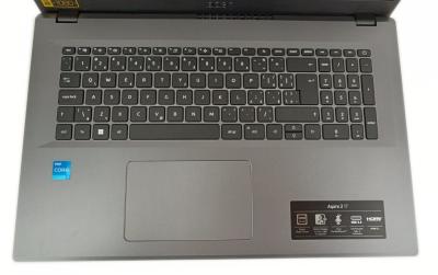 Acer Aspire A317-55P Steel Gray 512GB SSD 8GB RAM