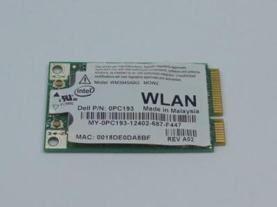 Dell 0PC193 Mini PCI-E Laptop Card Intel PRO/Wireless