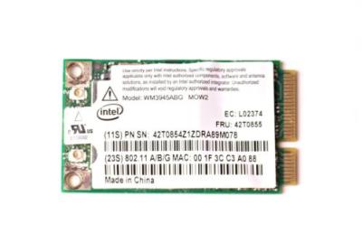 Wifi karta Intel WM3945ABG MOW2 42T0855