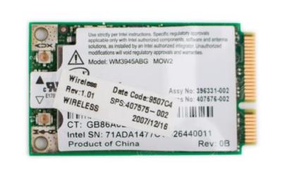 Wifi karta SPS:4077575-002 Model WM3945ABG