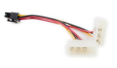 Kabel Gigabyte P/N: 12CF1-1PW013-05R 2 x Molex na PCIE 8 pin napájení