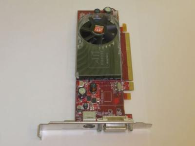 Grafická karta Dell FM351 ATI Radeon HD2400 XT 256MB DMS59 PCIe x16 Video Cards