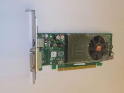 Grafická karta Dell ATI RADEON HD 2400XT 256MB 0HW916 PCI-e VIDEO GRAPHICS CARD