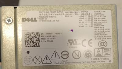 Zdroj - Dell Power Supply 305 Watt F305E-00