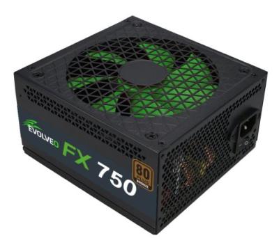 EVOLVEO FX 750 750W ATX 80PLUS Bronze/Bulk