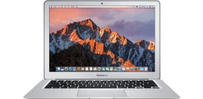 APPLE MacBook Air 7.2 A1466 (2017)  Core i5 18 GHz 8GB RAM 256GB SSD LCD 133 WXGA+ WiFi BT - repase