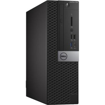 PC DELL Optiplex 7050 SFF  Core i5  3.2 GHz 16GB RAM 256GB SSD NVMe DVDRW Windows 10 Pro - SFF repase