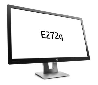 LCD 27 HP EliteDisplay E272Q IPS   - Repase