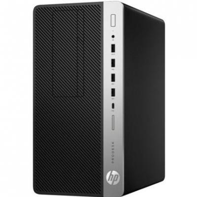 HP ProDesk 600G3  Intel Pentium G4600  36 GHz 8GB RAM 256GB SSD DVDRW Windows 10 Pro - MiniTower repase