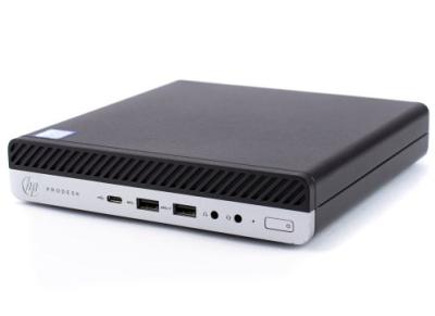 HP ProDesk 600G3 Mini  Intel Core i3-7100T  34 GHz 8GB RAM 256GB SSD NVMe DVDRW Windows 10 Pro - MiniPC repase