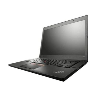 Lenovo ThinkPad T450 stav B  Core i5  23GHz 8GB RAM 256GB SSD 14 HD+ Wi-Fi BT WebCAM Windows 10 Pro - repase