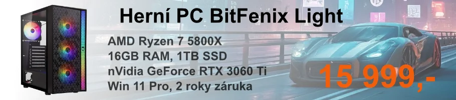 Herní PC BitFenix