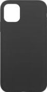 eSTUFF iPhone 11 INFINITE RIGA Silicone Cover Black 100% recycled Silicone 1532599