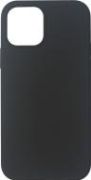 eSTUFF iPhone 12/12 Pro INFINITE VIENNA TPU Cover Black 100% recycled TPU 1532444