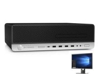 HP EliteDesk 800 G4 SFF + DELL P2217 CC949487