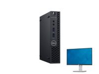 Dell Optiplex 3060 micro + Dell U2415 CC949530