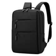 DeTech Batoh pro notebook Power Backpack BP 03, 15.6", černá