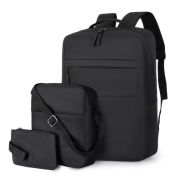 DeTech Batoh pro notebook Power Backpack BP 38, 3in1, 15.6", černá