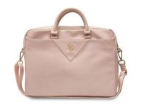 Guess Trinagle 4G Computer Bag 16" Pink