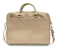 Guess Trinagle 4G Computer Bag 16" Gold