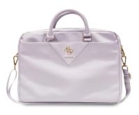 Guess Trinagle 4G Computer Bag 16" Purple