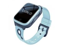 Dětské chytré hodinky CARNEO GUARDKID+ 4G Platinum modré