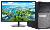 Gaming SET Dell OptiPlex 7010 MT+ LCD 23" (i5 3470 | RX 560 4G | Windows 10 Pro)