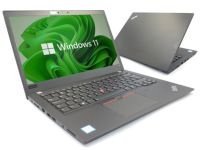 Notebook Lenovo ThinkPad T480s Intel Core i5 8350u / 8 GB RAM / 256 GB SSD / webkamera / FHD 1920x1080 / Windows 11 / B 11976sc 26