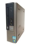 Stolní počítač Dell Optiplex 7010 512GB SSD 16GB USFF