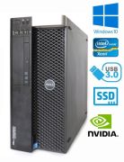 Dell Precision T5810 E5 1620 v3 64 GB 500 GB SSD M2000