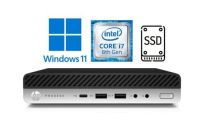 HP ProDesk 600 G5 Mini i7 8700T 8 GB 256 GB SSD