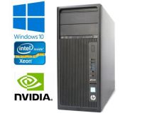 HP Z240 MT E3 1230v5 32 GB 2000 GB SSD GTX 1060