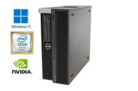 Dell Precision 7820 2xXeon Gold 5118 64 GB 2000 GB P4000