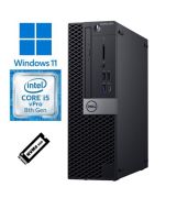 Dell Optiplex 5070 SFF i5 i5 8500 64 GB 2000 GB SSD