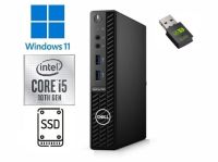 Dell Optiplex 3080 Micro i5 10500T 16 GB 256 GB SSD Wifi