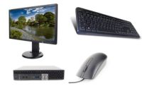 Počítačová sestava Dell OptiPlex 7050 Micro SSD 256GB RAM 8GB + monitor NEC E243WMi 24"