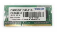 Operační paměť RAM Patriot 2GB PC3 10600 CL9