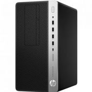 HP ProDesk 600G3 Intel Pentium G4600 36 GHz 8GB RAM 256GB SSD DVDRW Windows 10 Pro MiniTower repase